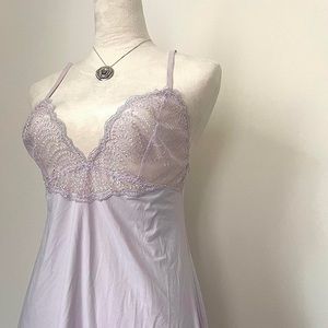 Lavender Slip Dress